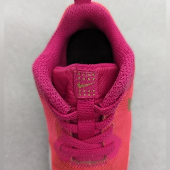 NIKE Air Max Motion Toddler Baby Girls Swoosh Shoes Pink Size 7 - Picture 9 of 10